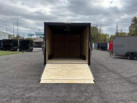 New 2026 Diamond Cargo 8.5' x 20' TA V-Nose Enclosed Trailer / 5 Year Warranty