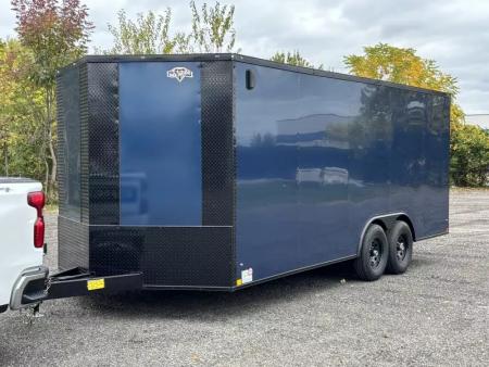 New 2026 Diamond Cargo 8.5' x 20' TA V-Nose Enclosed Trailer / 5 Year Warranty