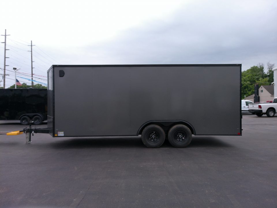 New 2026 Diamond Cargo 8.5 x 18' TA V-Nose Enclosed Trailer / 5 Year Warranty