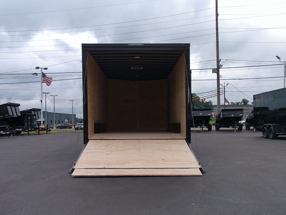 New 2026 Diamond Cargo 8.5 x 18' TA V-Nose Enclosed Trailer / 5 Year Warranty