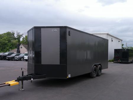 New 2026 Diamond Cargo 8.5 x 18' TA V-Nose Enclosed Trailer / 5 Year Warranty