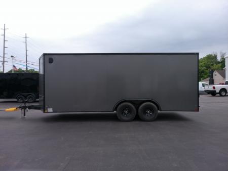 New 2026 Diamond Cargo 8.5 x 18' TA V-Nose Enclosed Trailer / 5 Year Warranty