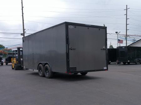 New 2026 Diamond Cargo 8.5 x 18' TA V-Nose Enclosed Trailer / 5 Year Warranty