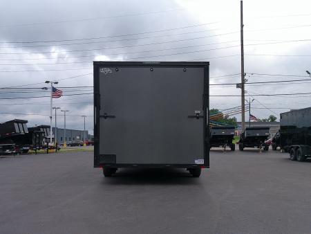 New 2026 Diamond Cargo 8.5 x 18' TA V-Nose Enclosed Trailer / 5 Year Warranty