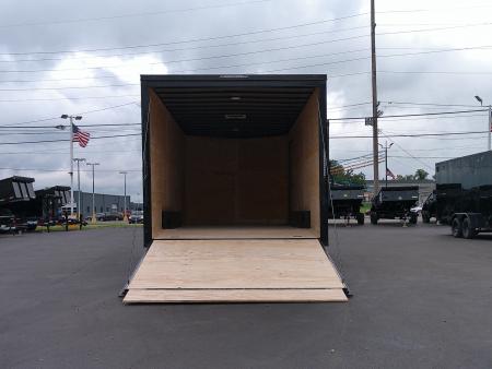 New 2026 Diamond Cargo 8.5 x 18' TA V-Nose Enclosed Trailer / 5 Year Warranty
