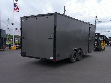 New 2026 Diamond Cargo 8.5 x 18' TA V-Nose Enclosed Trailer / 5 Year Warranty
