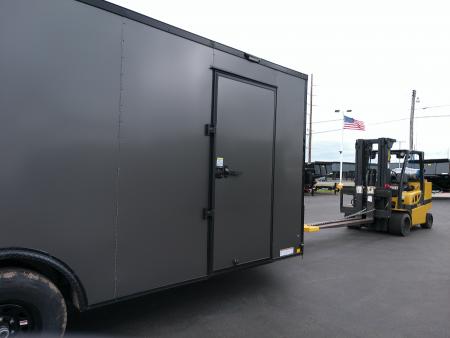 New 2026 Diamond Cargo 8.5 x 18' TA V-Nose Enclosed Trailer / 5 Year Warranty