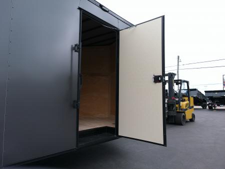 New 2026 Diamond Cargo 8.5 x 18' TA V-Nose Enclosed Trailer / 5 Year Warranty