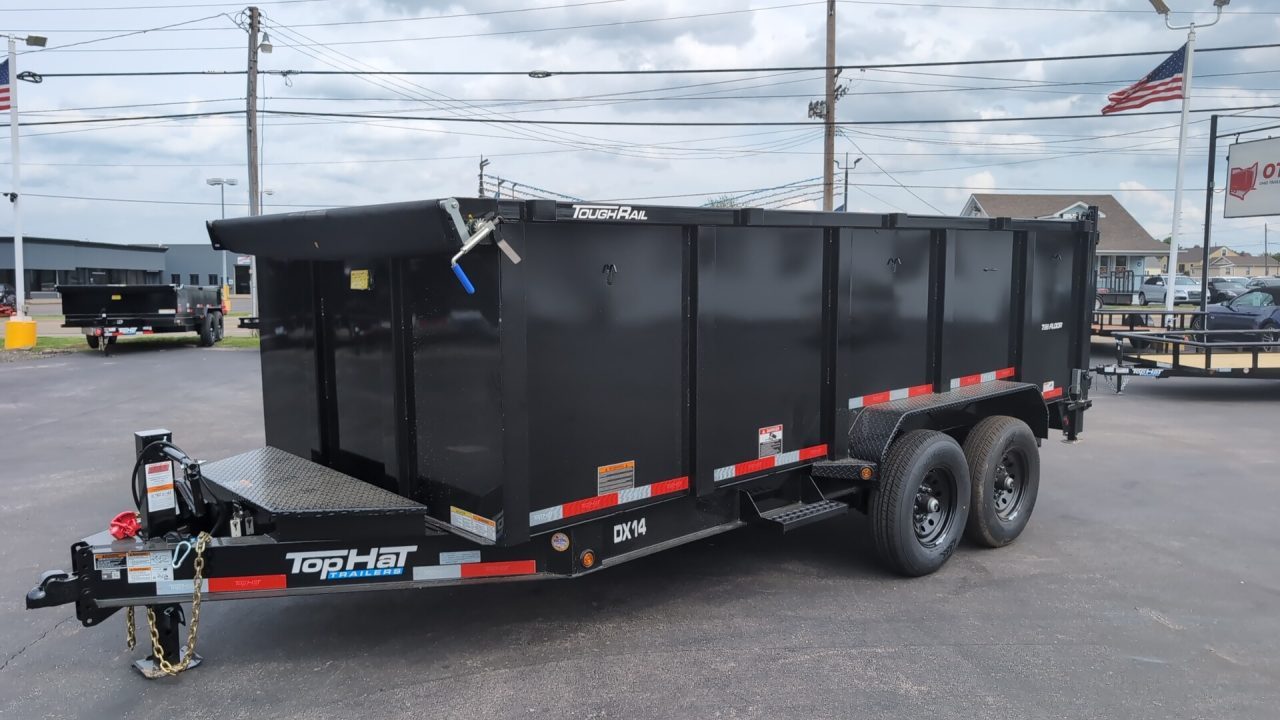 New 2026 Top Hat Low Profile Dump 140 14K 16 x 83 DX14