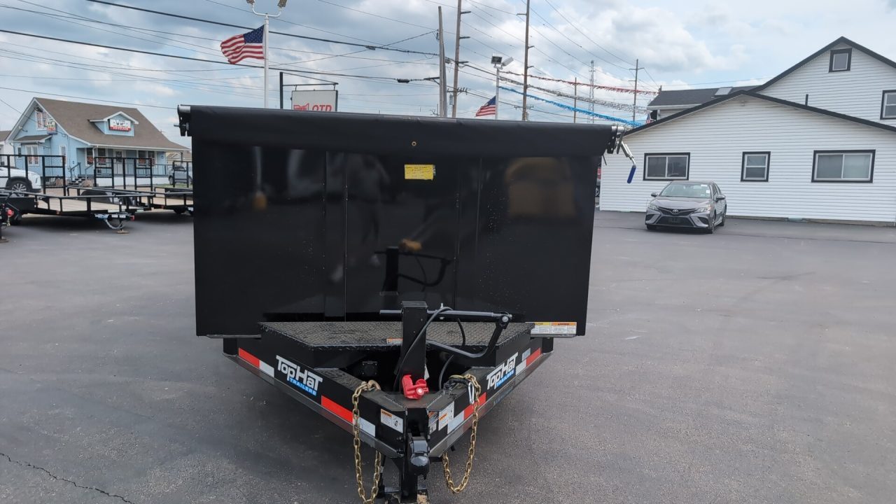 New 2026 Top Hat Low Profile Dump 140 14K 16 x 83 DX14