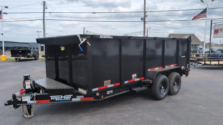 New 2026 Top Hat Low Profile Dump 140 14K 16 x 83 DX14