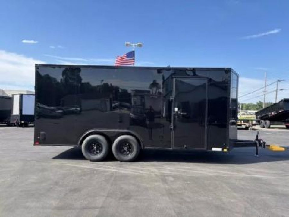 New 2026 Diamond Cargo 8.5' x 20' TA V-Nose Enclosed Trailer / 5 Year Warranty