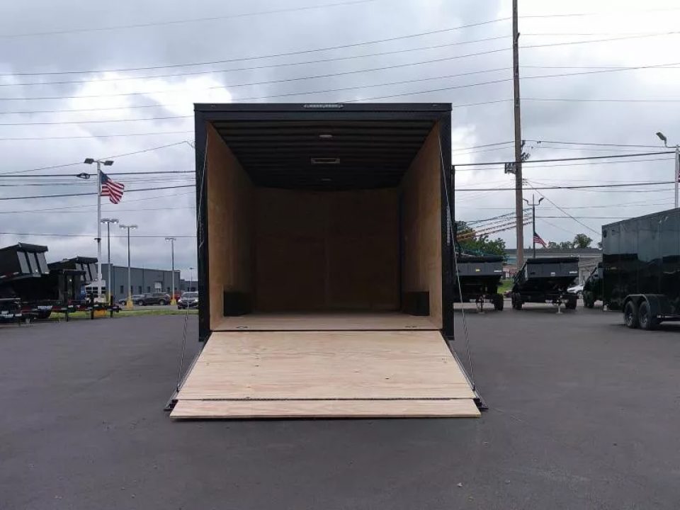 New 2026 Diamond Cargo 8.5' x 20' TA V-Nose Enclosed Trailer / 5 Year Warranty