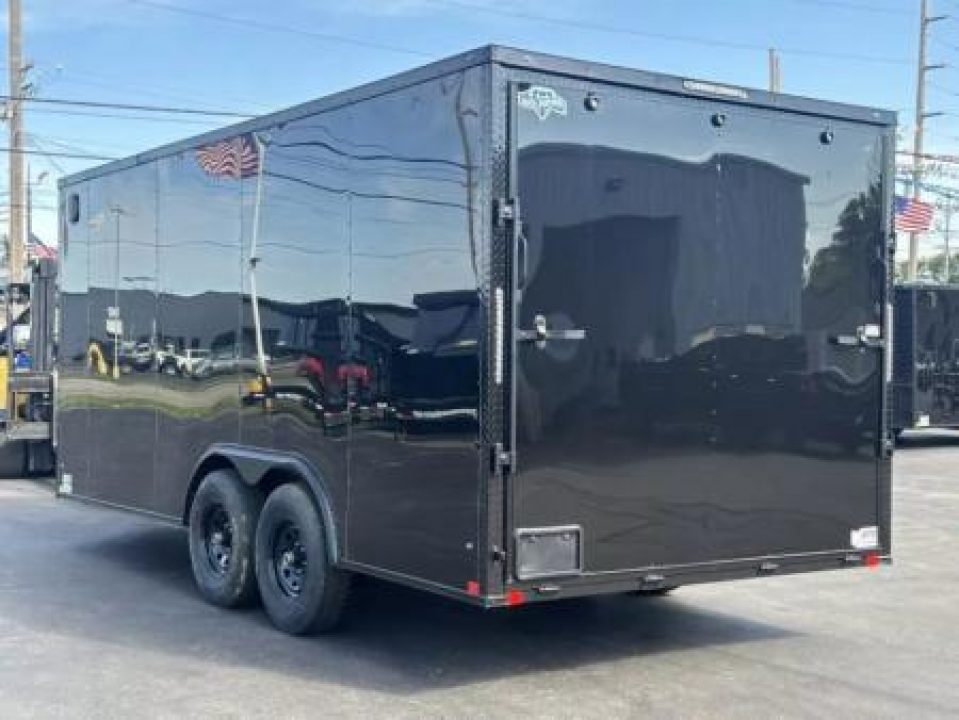 New 2026 Diamond Cargo 8.5' x 20' TA V-Nose Enclosed Trailer / 5 Year Warranty