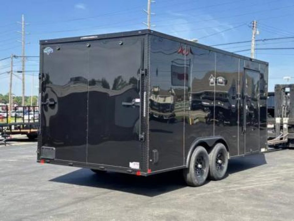 New 2026 Diamond Cargo 8.5' x 20' TA V-Nose Enclosed Trailer / 5 Year Warranty