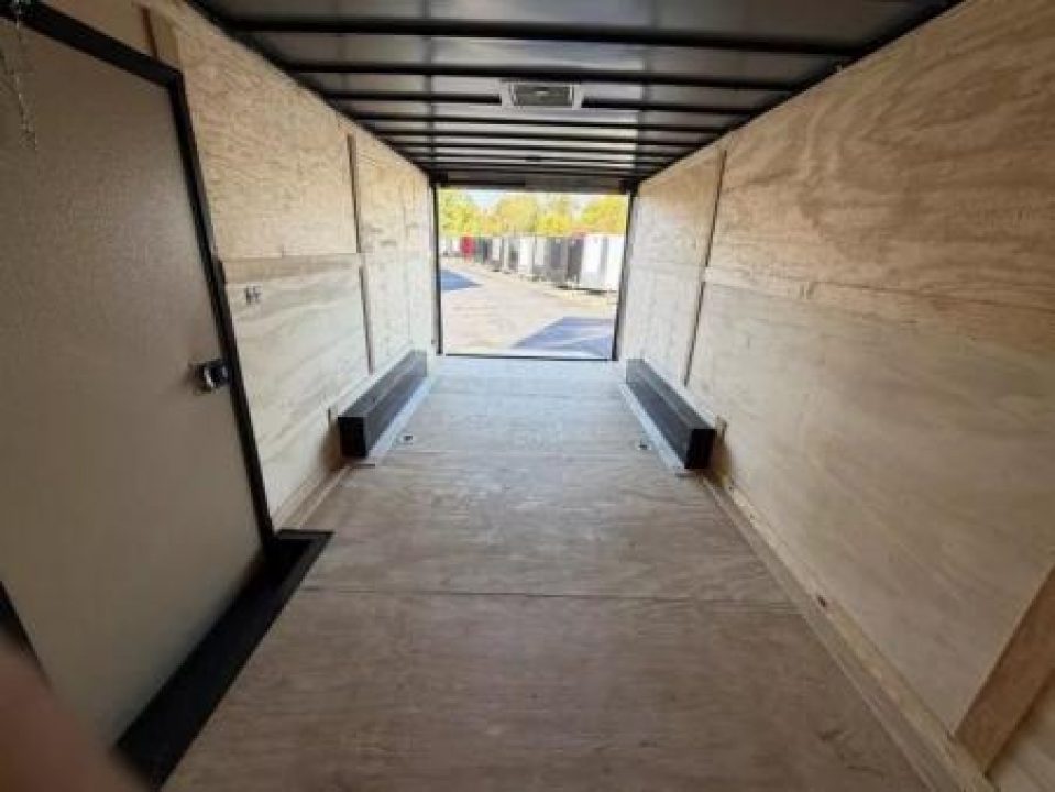 New 2026 Diamond Cargo 8.5' x 20' TA V-Nose Enclosed Trailer / 5 Year Warranty