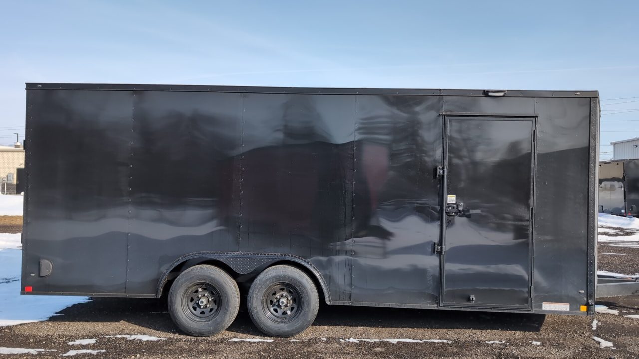 New 2026 Diamond Cargo 8.5' x 20' TA V-Nose Enclosed Trailer / 5 Year Warranty
