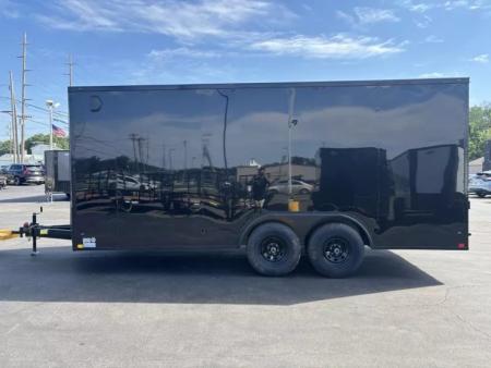 New 2026 Diamond Cargo 8.5' x 20' TA V-Nose Enclosed Trailer / 5 Year Warranty