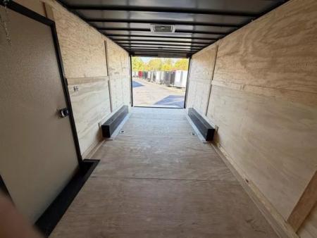 New 2026 Diamond Cargo 8.5' x 20' TA V-Nose Enclosed Trailer / 5 Year Warranty