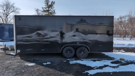 New 2026 Diamond Cargo 8.5' x 20' TA V-Nose Enclosed Trailer / 5 Year Warranty