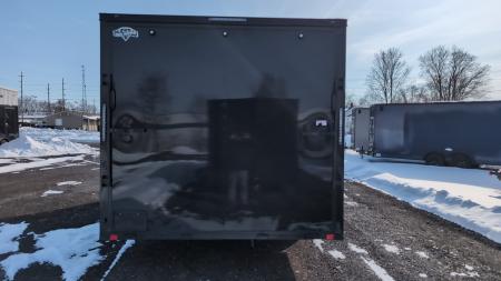 New 2026 Diamond Cargo 8.5' x 20' TA V-Nose Enclosed Trailer / 5 Year Warranty