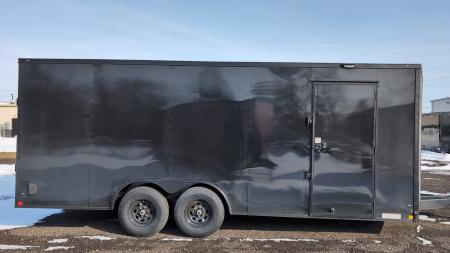 New 2026 Diamond Cargo 8.5' x 20' TA V-Nose Enclosed Trailer / 5 Year Warranty
