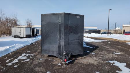 New 2026 Diamond Cargo 8.5' x 20' TA V-Nose Enclosed Trailer / 5 Year Warranty