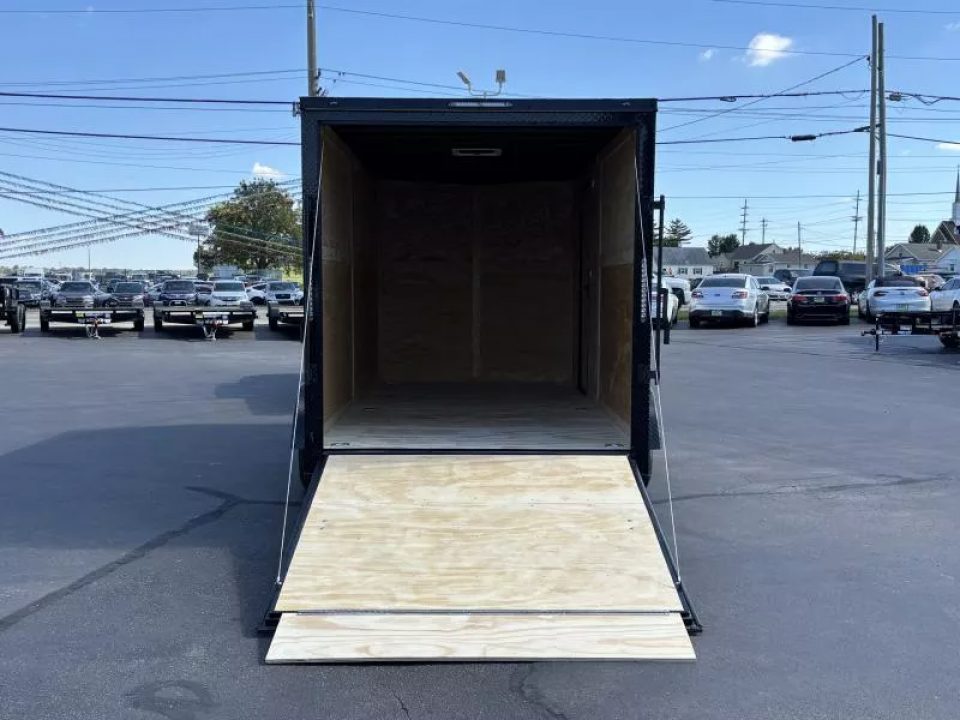 New 2026 Diamond Cargo 7' x 16' V-Nose Enclosed Trailer / 5 Year Warranty