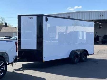 New 2026 Diamond Cargo 7' x 16' V-Nose Enclosed Trailer / 5 Year Warranty