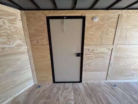 New 2026 Diamond Cargo 7' x 16' V-Nose Enclosed Trailer / 5 Year Warranty