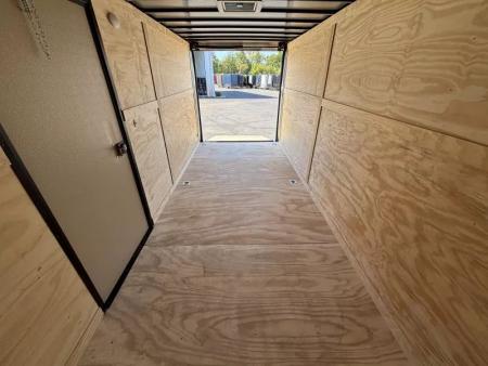 New 2026 Diamond Cargo 7' x 16' V-Nose Enclosed Trailer / 5 Year Warranty