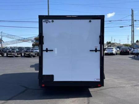 New 2026 Diamond Cargo 7' x 16' V-Nose Enclosed Trailer / 5 Year Warranty