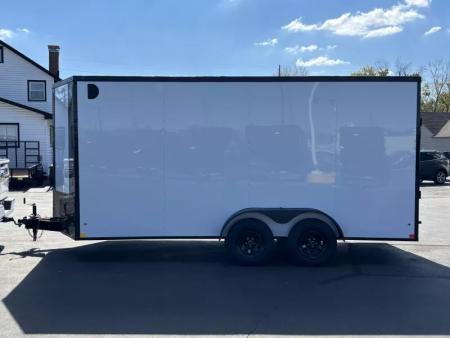 New 2026 Diamond Cargo 7' x 16' V-Nose Enclosed Trailer / 5 Year Warranty