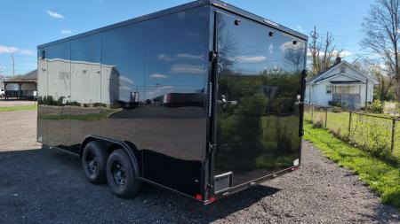 New 2026 Diamond Cargo 8.5 x 18' TA V-Nose Enclosed Trailer / 5 Year Warranty