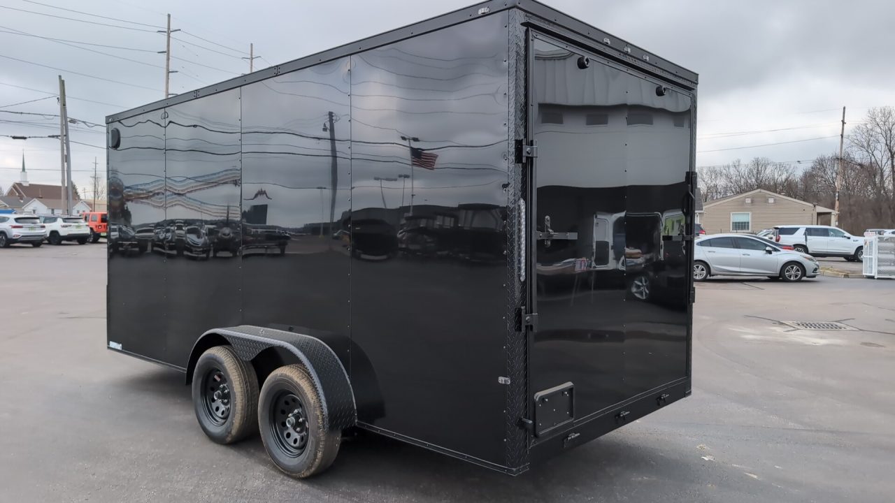 New 2026 Maximum Cargo 7' X 16' V-NOSE ENCLOSED TRAILER/ 5 YEAR WARRANTY