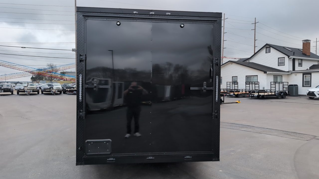 New 2026 Maximum Cargo 7' X 16' V-NOSE ENCLOSED TRAILER/ 5 YEAR WARRANTY