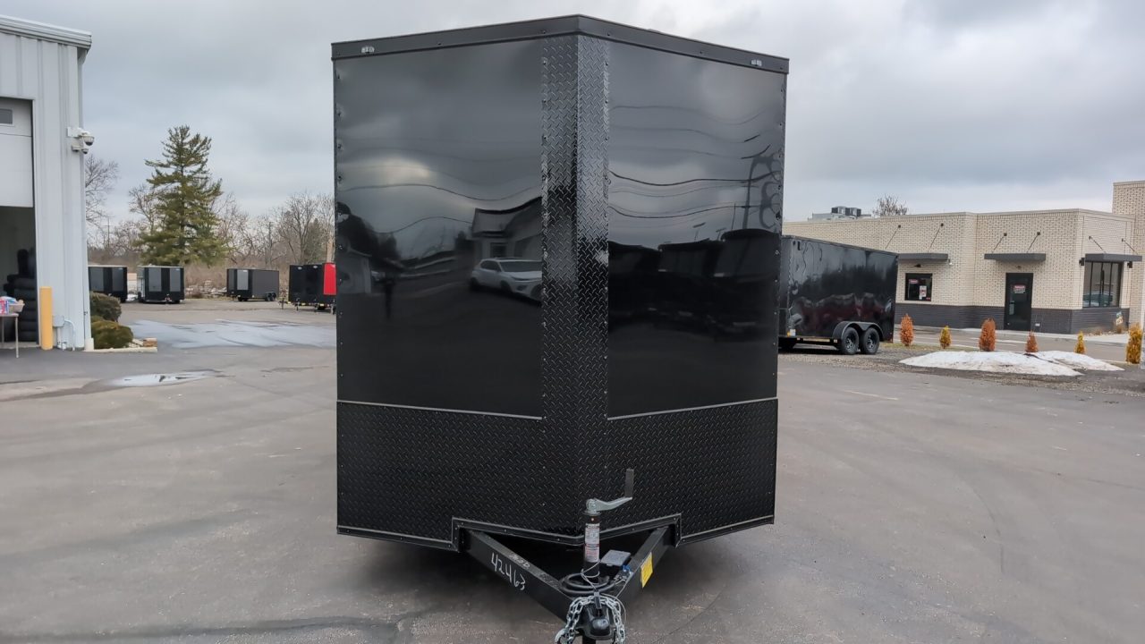 New 2026 Maximum Cargo 7' X 16' V-NOSE ENCLOSED TRAILER/ 5 YEAR WARRANTY