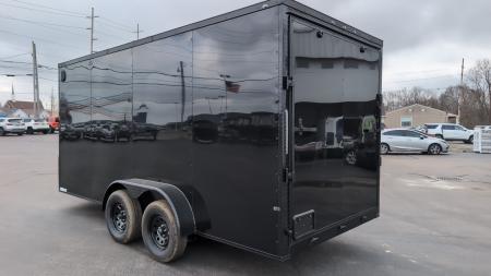New 2026 Maximum Cargo 7' X 16' V-NOSE ENCLOSED TRAILER/ 5 YEAR WARRANTY