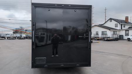 New 2026 Maximum Cargo 7' X 16' V-NOSE ENCLOSED TRAILER/ 5 YEAR WARRANTY