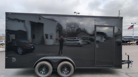 New 2026 Maximum Cargo 7' X 16' V-NOSE ENCLOSED TRAILER/ 5 YEAR WARRANTY