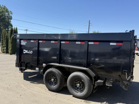 New 2025 Delco Trailers D314 83 x14' 14K Dump Trailer