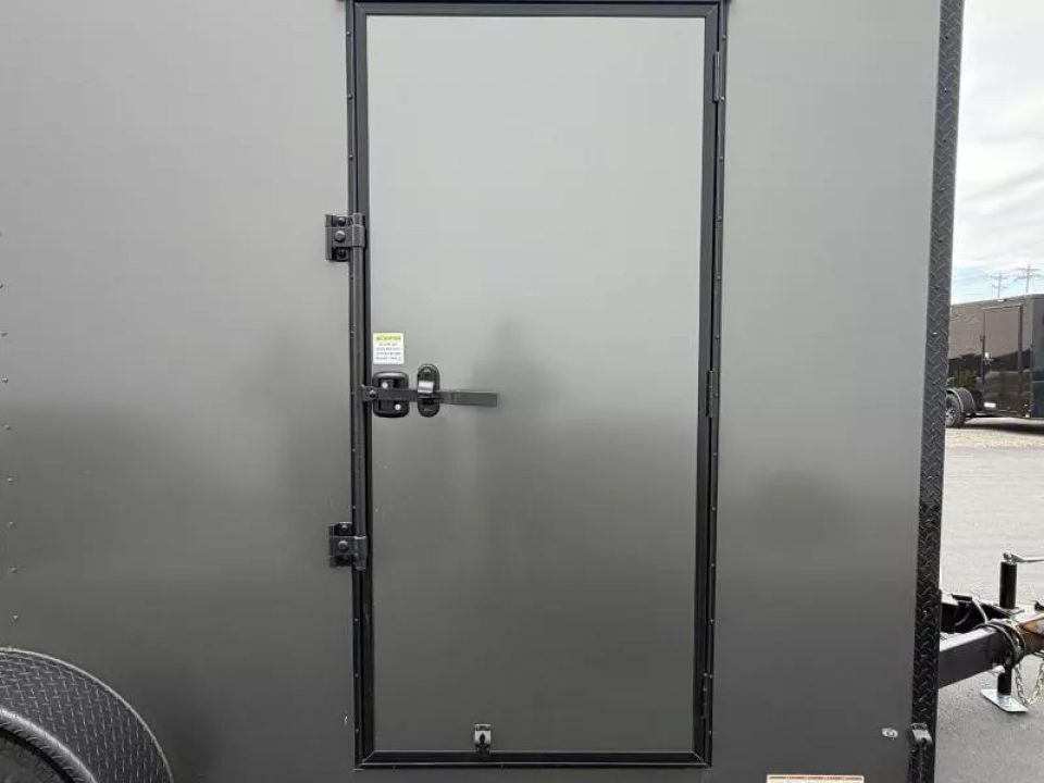 New 2026 Diamond Cargo 7' x 16' TA V-Nose Enclosed Trailer / 5 Year Warranty