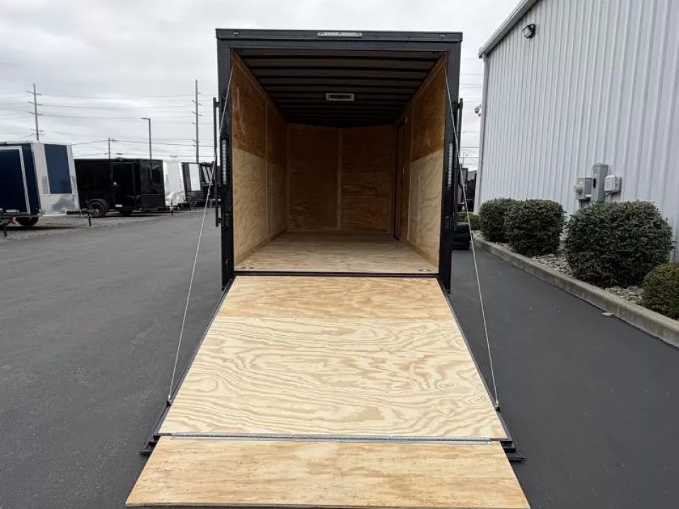 New 2026 Diamond Cargo 7' x 16' TA V-Nose Enclosed Trailer / 5 Year Warranty