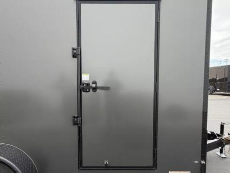 New 2026 Diamond Cargo 7' x 16' TA V-Nose Enclosed Trailer / 5 Year Warranty