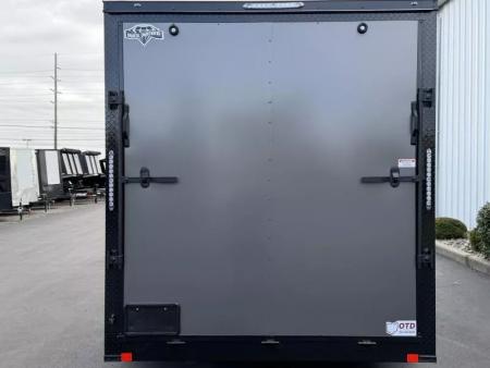 New 2026 Diamond Cargo 7' x 16' TA V-Nose Enclosed Trailer / 5 Year Warranty