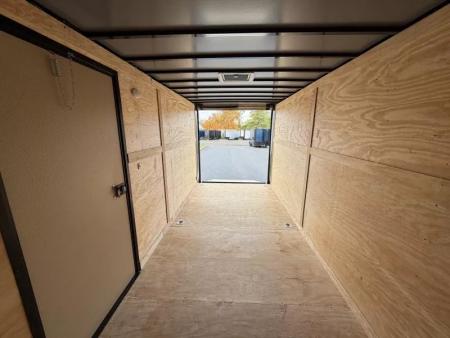 New 2026 Diamond Cargo 7' x 16' TA V-Nose Enclosed Trailer / 5 Year Warranty
