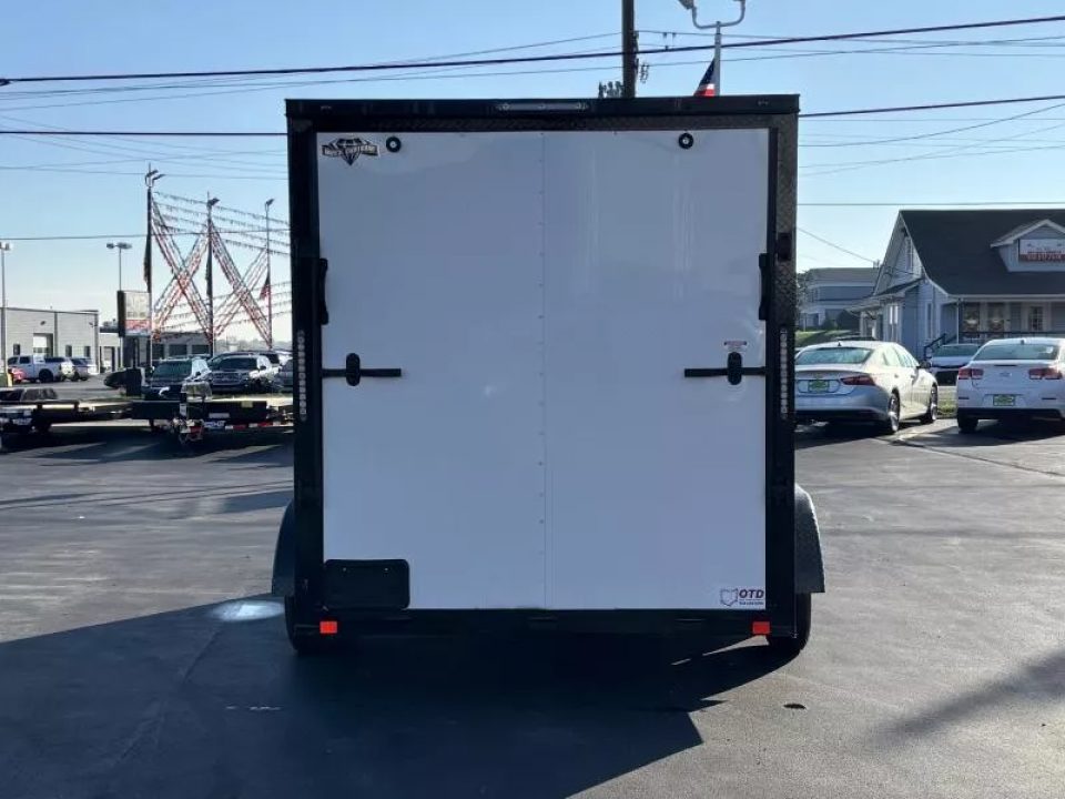 New 2026 Diamond Cargo 7' x 14' TA V-Nose Enclosed Trailer / 5 Year Warranty