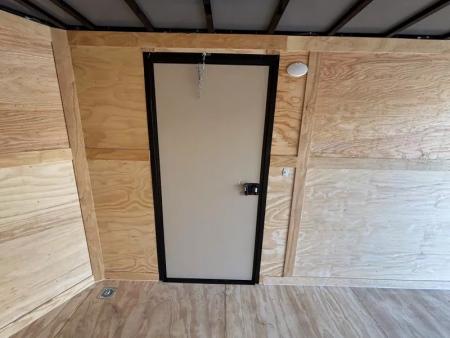 New 2026 Diamond Cargo 7' x 14' TA V-Nose Enclosed Trailer / 5 Year Warranty
