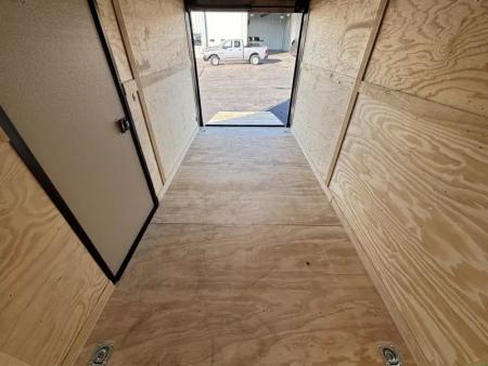 New 2026 Diamond Cargo 7' x 14' TA V-Nose Enclosed Trailer / 5 Year Warranty