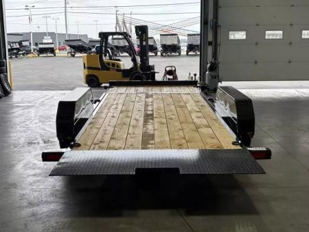 New 2025 Top Hat Trailers TILT DECK SHOCK 10K - 22x83" TDS 14K Tilt Trailer